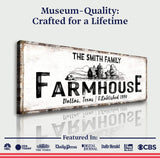Rustic Farmhouse Sign XIII - Tailored Canvases - Flyclothing LLC