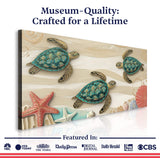 3D Coastal Wall Art VII - Tailored Canvases - Flyclothing LLC