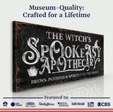 Apothecary Spookeasy Bar Sign - Tailored Canvases - Flyclothing LLC