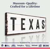 Texas Home Sign II - Tailored Canvases - Flyclothing LLC