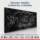 Wicked Witches' Graveyard Bar Halloween Sign III - Tailored Canvases - Flyclothing LLC