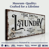 The Laundry Room Sign VII - Tailored Canvases - Flyclothing LLC