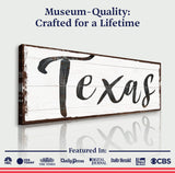 Texas Home Sign III - Tailored Canvases - Flyclothing LLC