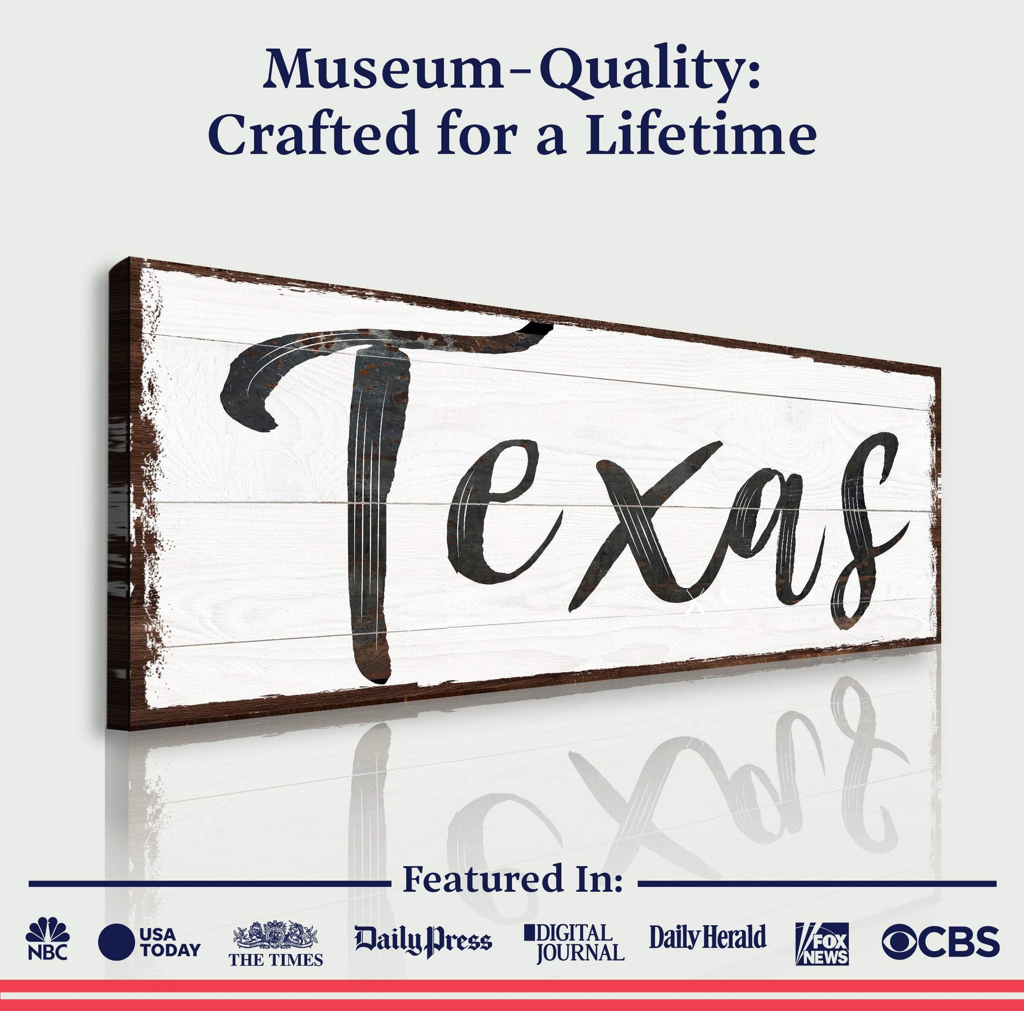 Texas Home Sign III - Tailored Canvases - Flyclothing LLC