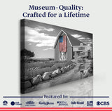 Family Names American Barn Sign - Tailored Canvases - Flyclothing LLC