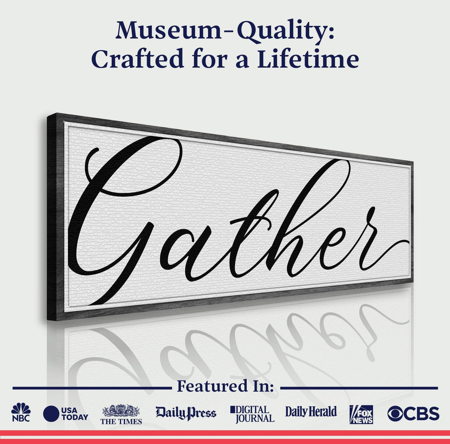 Gather Sign X - Tailored Canvases - Flyclothing LLC