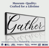 Gather Sign X - Tailored Canvases - Flyclothing LLC