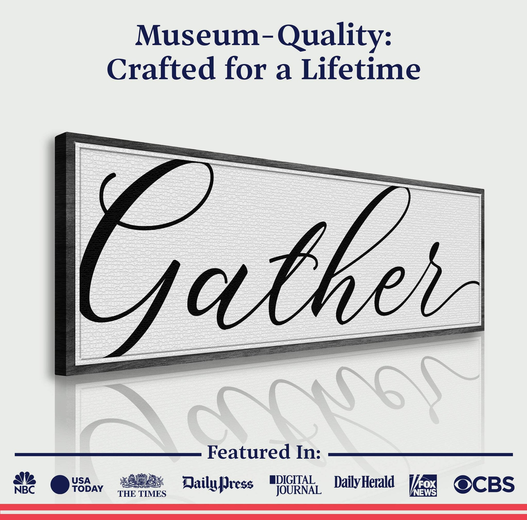 Gather Sign X - Tailored Canvases - Flyclothing LLC