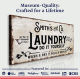 Laundry Room Sign ll - Tailored Canvases - Flyclothing LLC