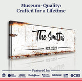 Family Rustic Sign - Tailored Canvases - Flyclothing LLC