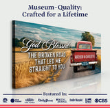 Custom Vintage Truck Couple Sign IV - Tailored Canvases - Flyclothing LLC