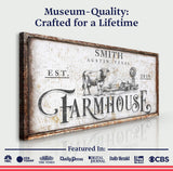 Rustic Vintage Farmhouse Sign II - Tailored Canvases - Flyclothing LLC
