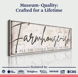 Farmhouse-Ish Sign IV - Tailored Canvases - Flyclothing LLC