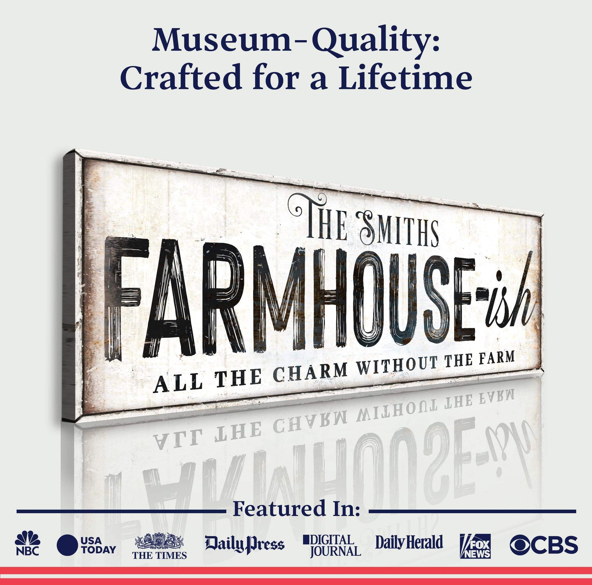 Farmhouse-Ish Sign V - Tailored Canvases - Flyclothing LLC
