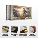 Come Walk With Me Faith Sign II - Tailored Canvases - Flyclothing LLC