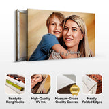 Mother's Day Cartoon Portrait Sign - Tailored Canvases - Flyclothing LLC
