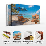 Summer Beach Family Names Sign - Tailored Canvases - Flyclothing LLC