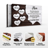 Mother's Day Sign I Need to Say I Love You - Tailored Canvases - Flyclothing LLC