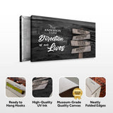Direction Of Our Lives Family Farm Names Sign - Tailored Canvases - Flyclothing LLC