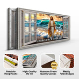 Come Walk With Me Faith Sign IV - Tailored Canvases - Flyclothing LLC