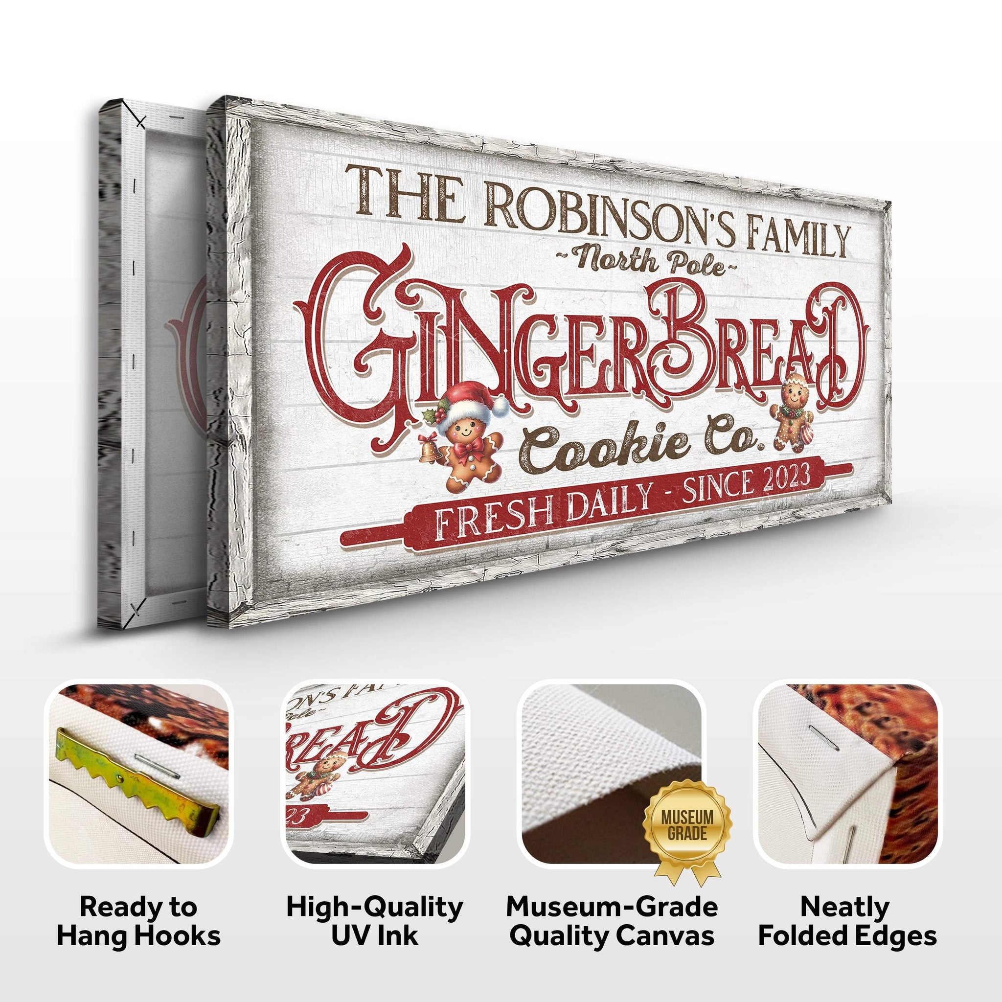 Classic Bakery Sign - Tailored Canvases - Flyclothing LLC