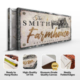 Rustic Farmhouse Sign V - Tailored Canvases - Flyclothing LLC