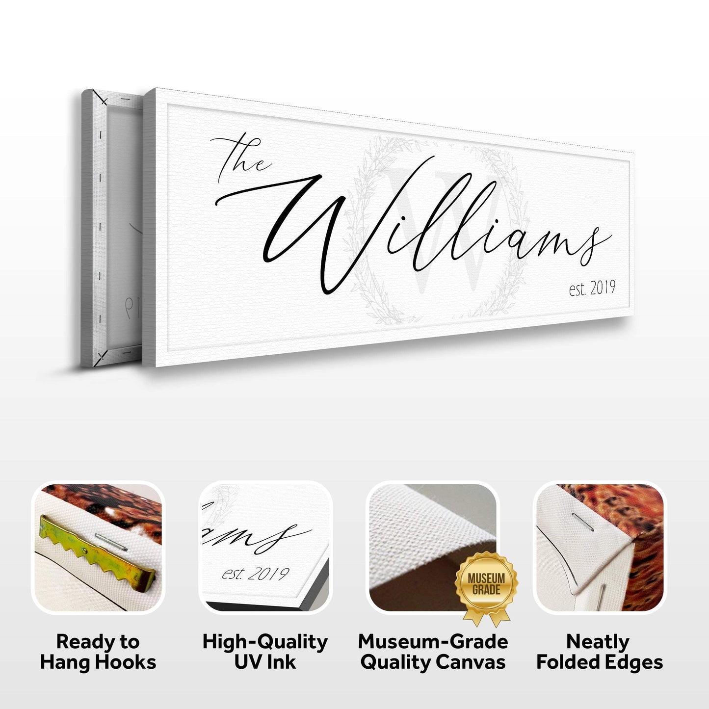 Family Sign XVI - Tailored Canvases - Flyclothing LLC