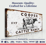 Cattle Ranch Rustic - LP1 - Tailored Canvases - Flyclothing LLC