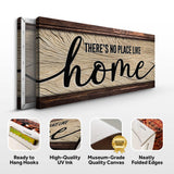 No Place Like Home Sign - Tailored Canvases - Flyclothing LLC