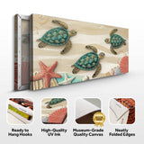 3D Coastal Wall Art VII - Tailored Canvases - Flyclothing LLC