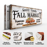 Fall Market Pumpkin Patch Sign - Tailored Canvases - Flyclothing LLC