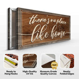 There's No Place Like Home Sign V - Tailored Canvases - Flyclothing LLC