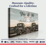 Vintage Truck Themed We Got This Couple Sign - Tailored Canvases - Flyclothing LLC