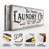 The Laundry Room Sign IX - Tailored Canvases - Flyclothing LLC