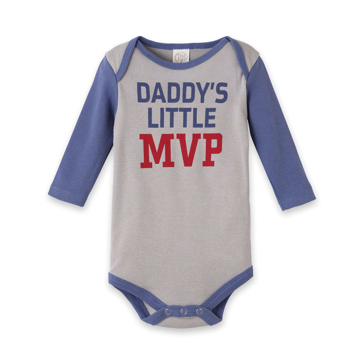 Daddy’s Little MVP Baby Bodysuit – Cotton Sports Outfit - Tesa Babe - Flyclothing LLC