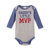 Daddy’s Little MVP Baby Bodysuit – Cotton Sports Outfit - Tesa Babe - Flyclothing LLC