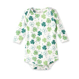 Shamrock Baby Bodysuit – Soft Bamboo Irish Charm - St. Pat - Tesa Babe - Flyclothing LLC