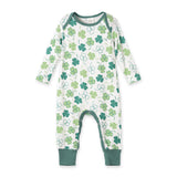 Shamrock Bamboo Baby Romper – Soft & Eco-Friendly Irish Gift - Tesa Babe - Flyclothing LLC