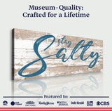 Stay Salty Coastal Sign II - Tailored Canvases - Flyclothing LLC