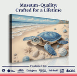 3D Coastal Wall Art - Tailored Canvases - Flyclothing LLC