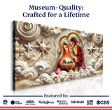 3D Faith Wall Art - Tailored Canvases - Flyclothing LLC