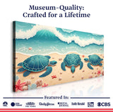 3D Coastal Wall Art II - Tailored Canvases - Flyclothing LLC