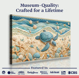 3D Coastal Wall Art IV - Tailored Canvases - Flyclothing LLC