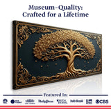 3D Celtic Tree Of Life Wall Art II - Tailored Canvases - Flyclothing LLC