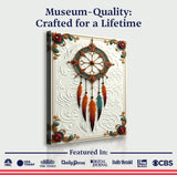 3D Whispering Feathers Wall Art III - Tailored Canvases - Flyclothing LLC