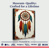 3D Whispering Feathers Wall Art V - Tailored Canvases - Flyclothing LLC