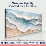 Blue Ocean Coastal Wall Art - Tailored Canvases - Flyclothing LLC