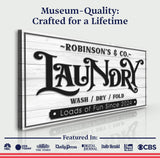 Laundry Room Sign IX - Tailored Canvases - Flyclothing LLC