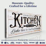 Kitchen Sign XII - Tailored Canvases - Flyclothing LLC