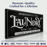 Laundry Room Sign V - Tailored Canvases - Flyclothing LLC